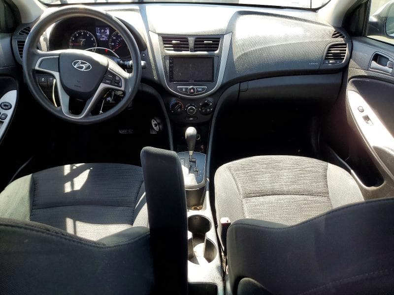 2017 HYUNDAI ACCENT SE 8