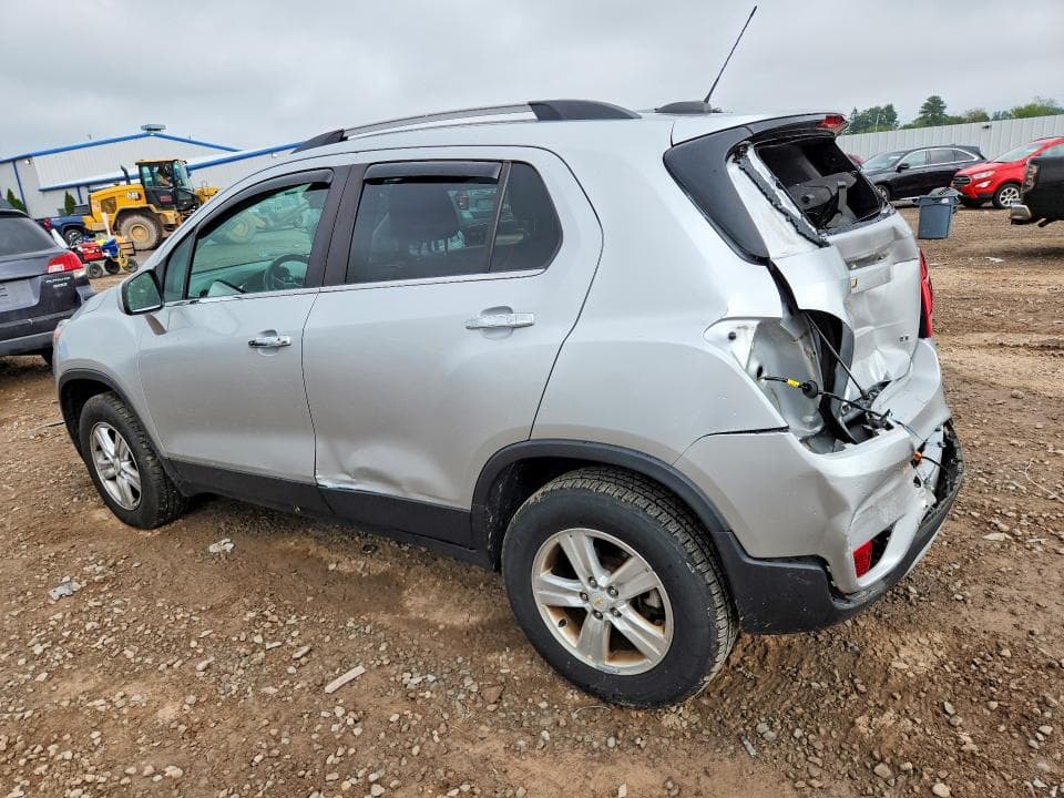 2018 CHEVROLET TRAX 1LT 2