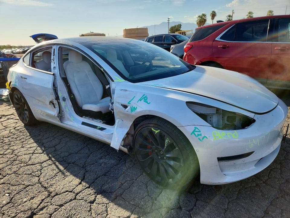 2022 TESLA MODEL 3 4