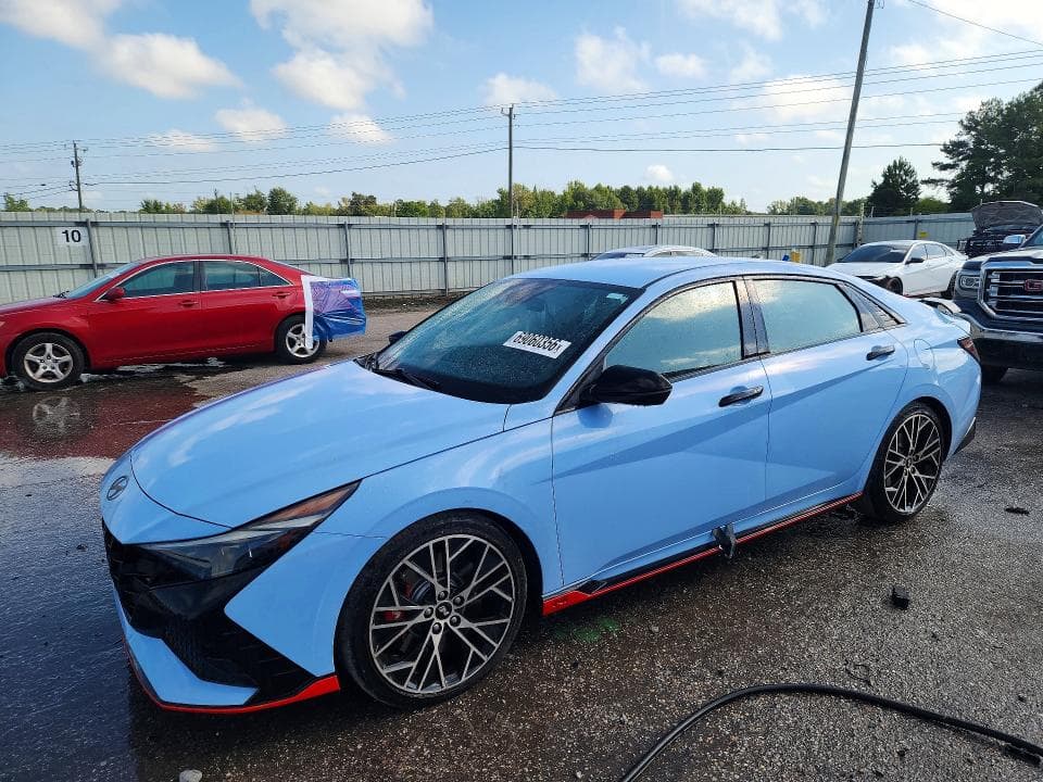 2023 HYUNDAI ELANTRA N BASE - 1