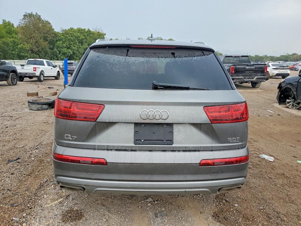 2017 AUDI Q7 PREMIUM PLUS 6