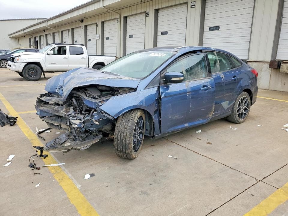 2018 FORD FOCUS SEL - 1