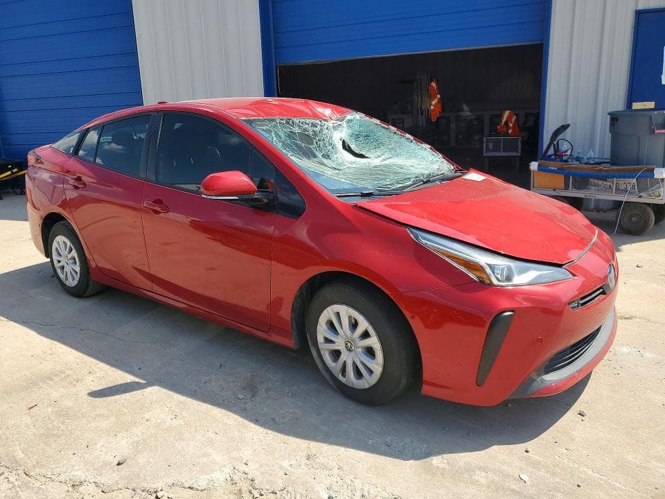 2020 TOYOTA PRIUS LE 4