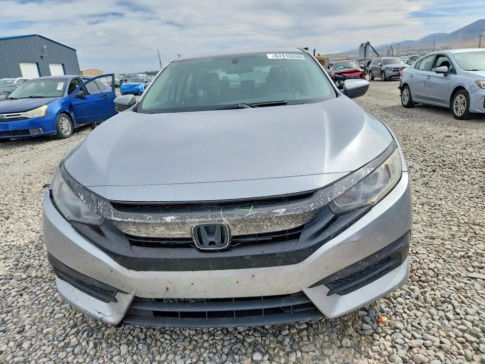 2017 HONDA CIVIC EX 5