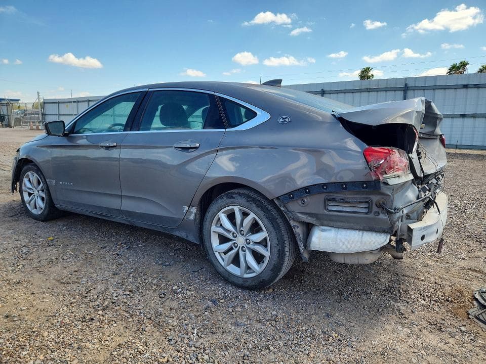 2018 CHEVROLET IMPALA LT 2