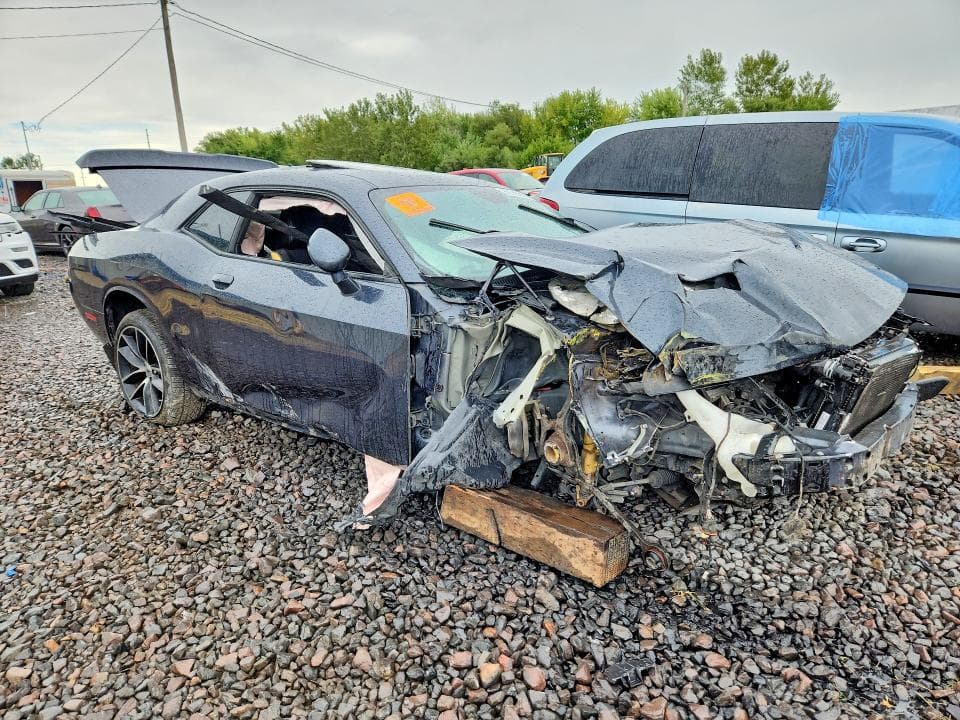 2017 DODGE CHALLENGER R/T 392 4