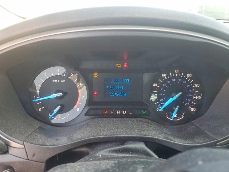 2018 FORD FUSION S 9