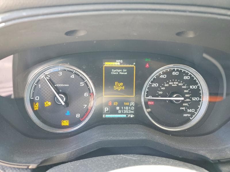 2019 SUBARU FORESTER 9