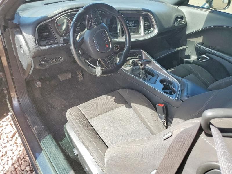 2020 DODGE CHALLENGER SXT 8