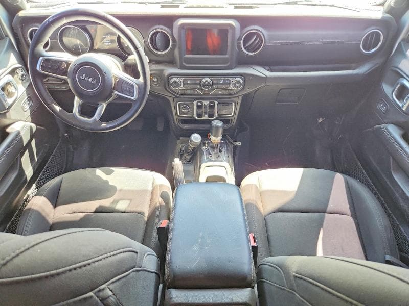 2023 JEEP WRANGLER SAHARA 4XE 8