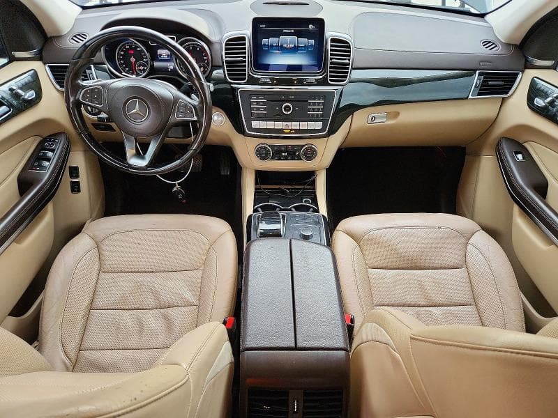 2017 MERCEDES-BENZ GLS 550 4MATIC 8