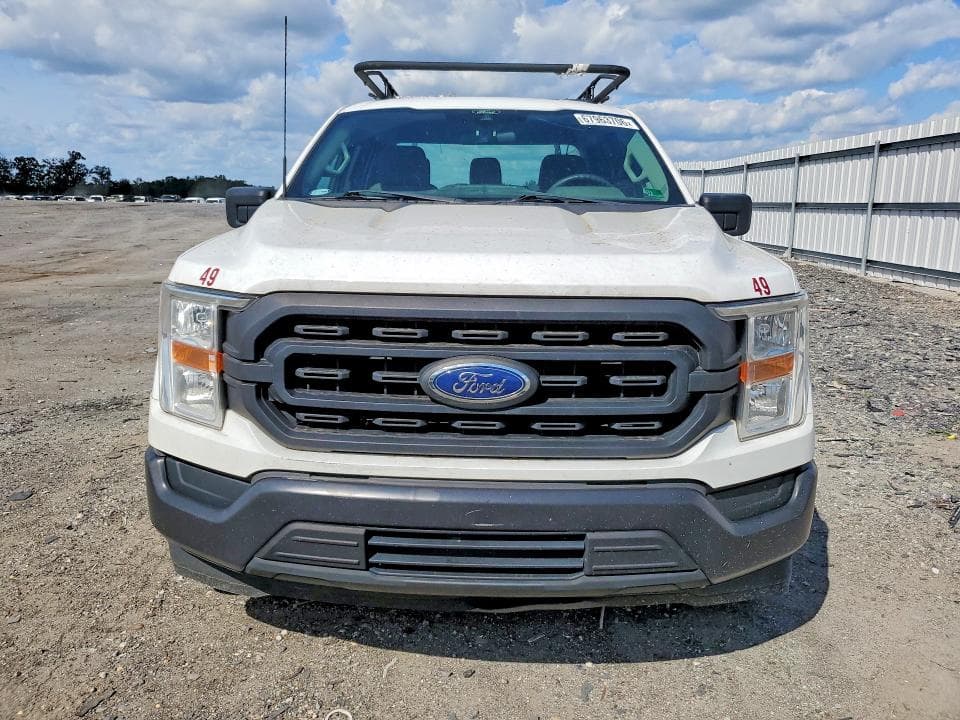 2021 FORD F150 SUPER CAB 5