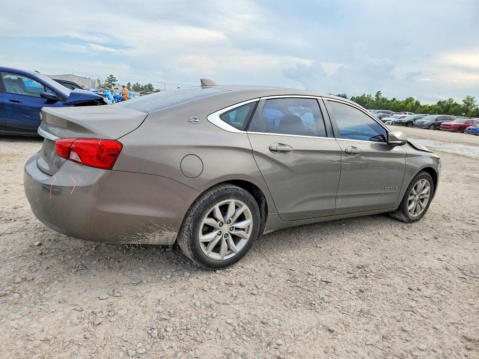 2017 CHEVROLET IMPALA LT 3