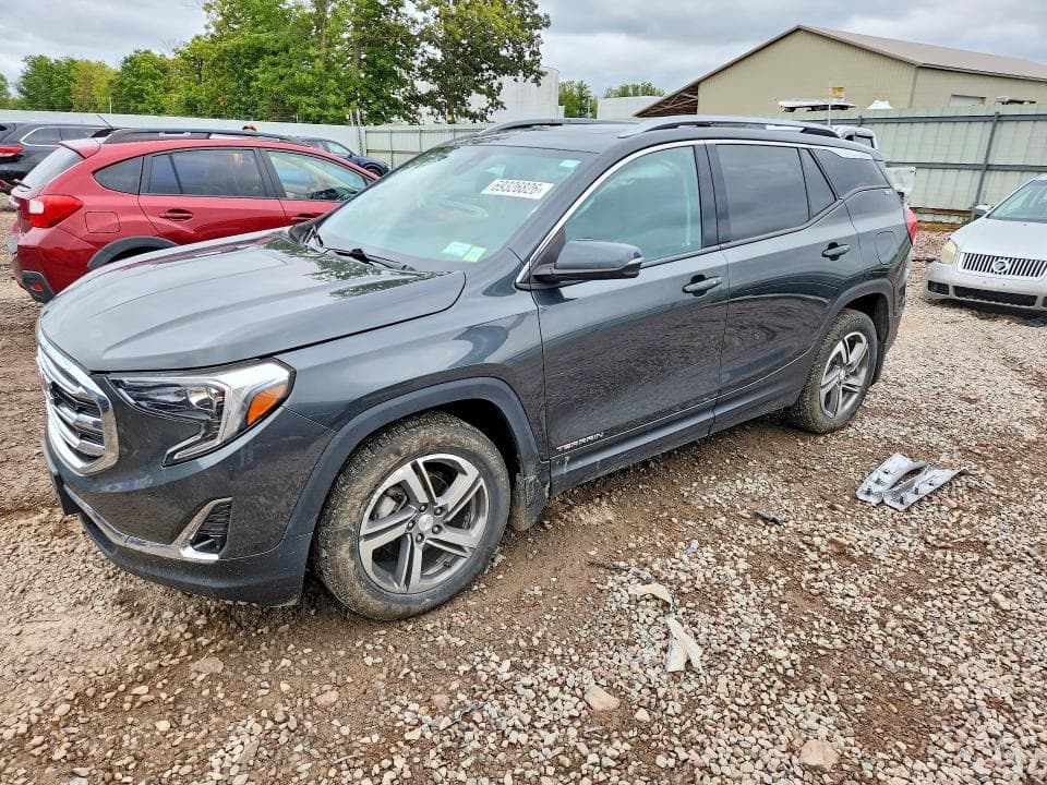 2021 GMC TERRAIN SLT - 1