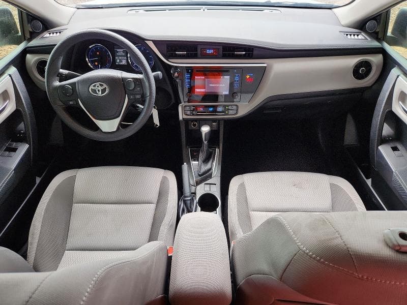 2019 TOYOTA COROLLA LE 8