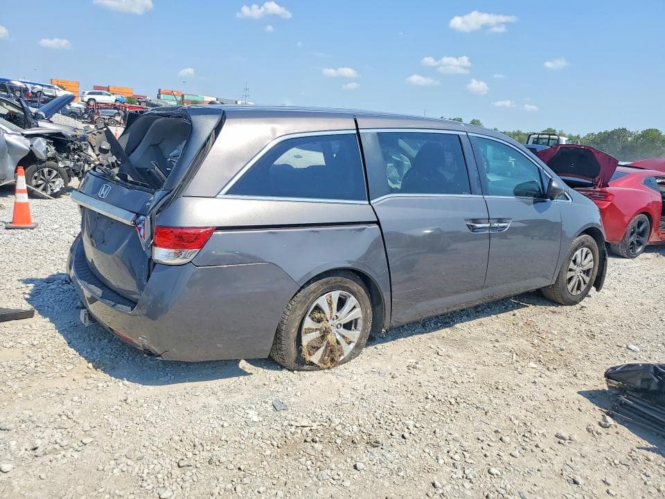 2017 HONDA ODYSSEY EXL 3