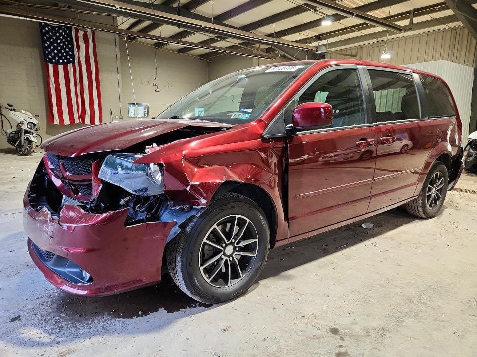 2017 DODGE GRAND CARAVAN GT - 1