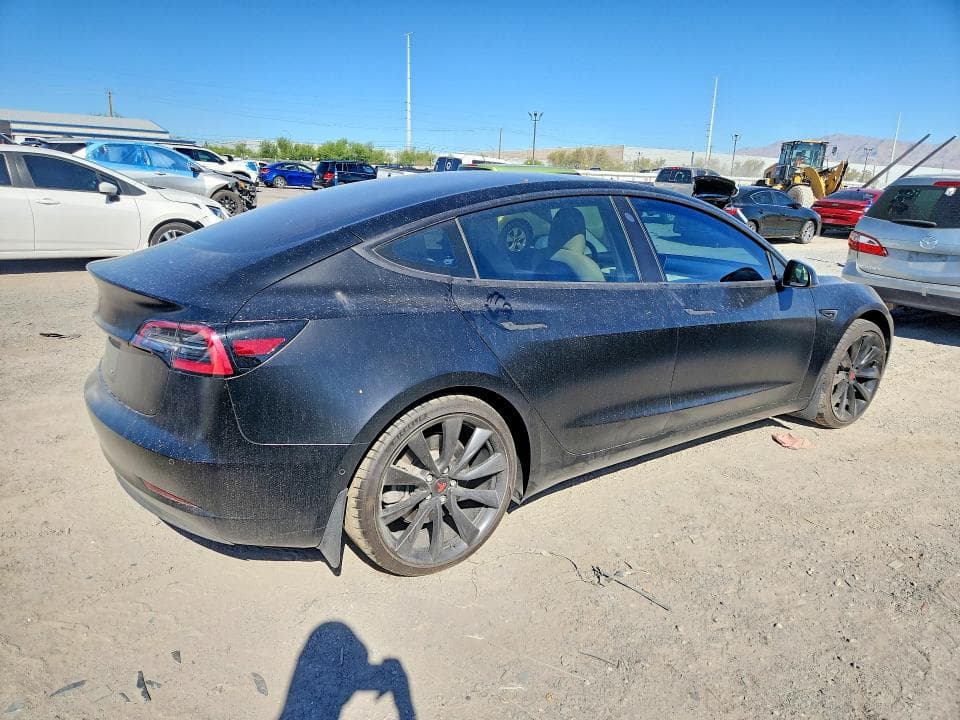 2018 TESLA MODEL 3 3