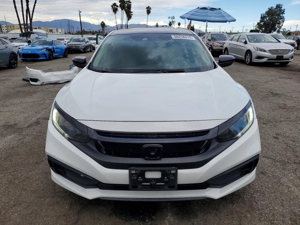 2020 HONDA CIVIC LX 5