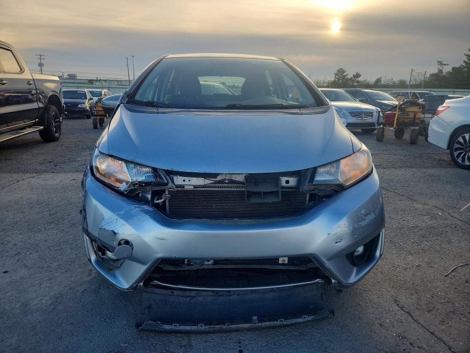 2017 HONDA FIT EX 5