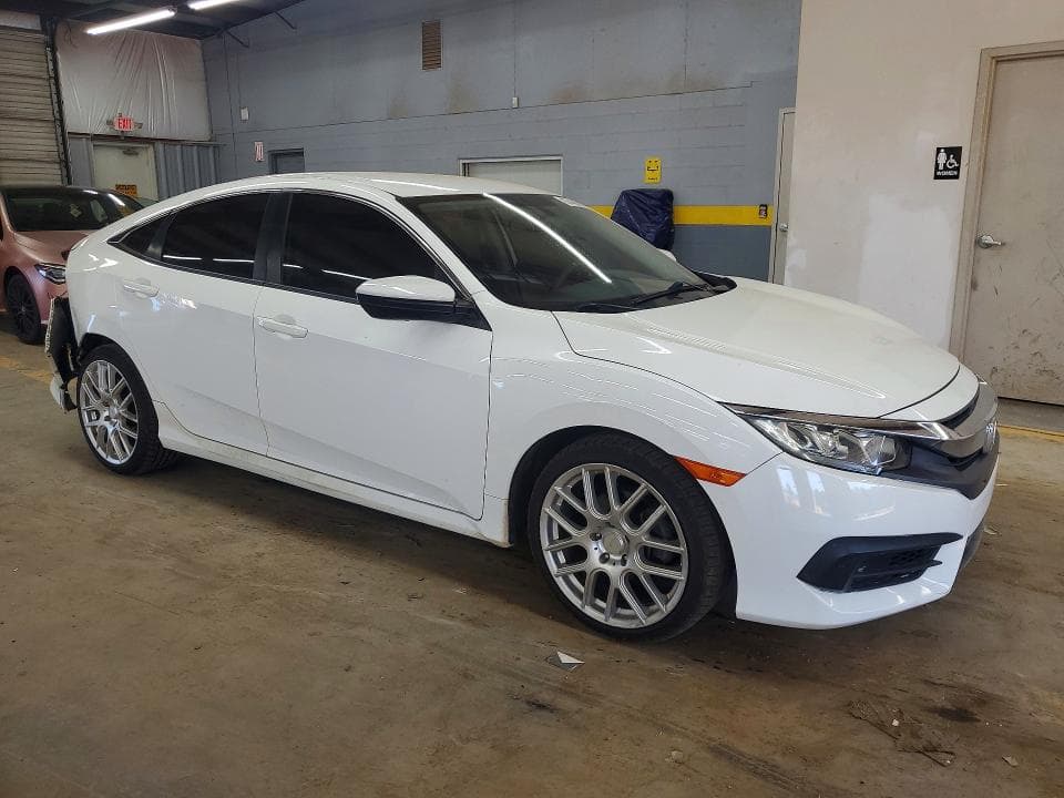 2017 HONDA CIVIC LX 4