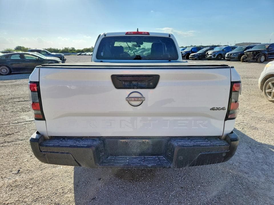 2024 NISSAN FRONTIER S 6