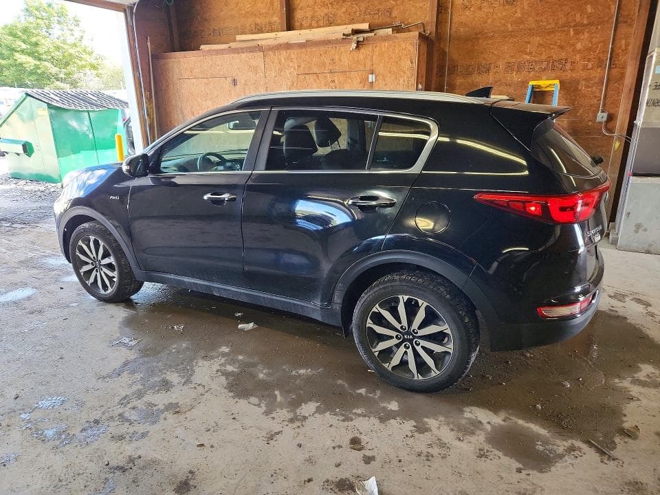 2017 KIA SPORTAGE EX 2