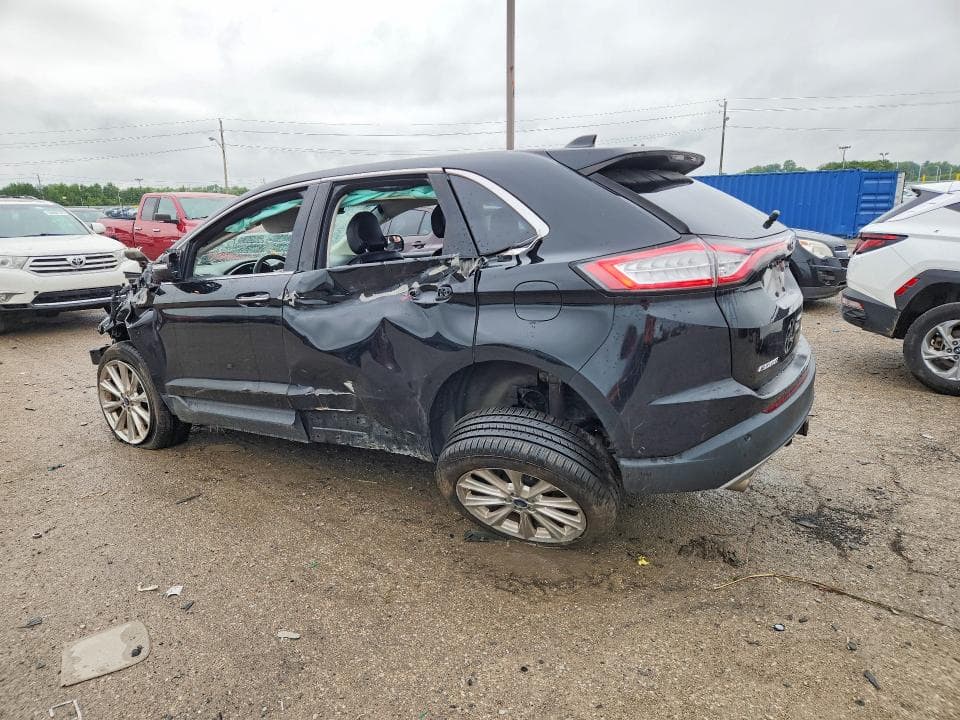 2017 FORD EDGE TITANIUM 2