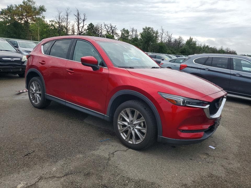 2021 MAZDA CX-5 GRAND TOURING 4