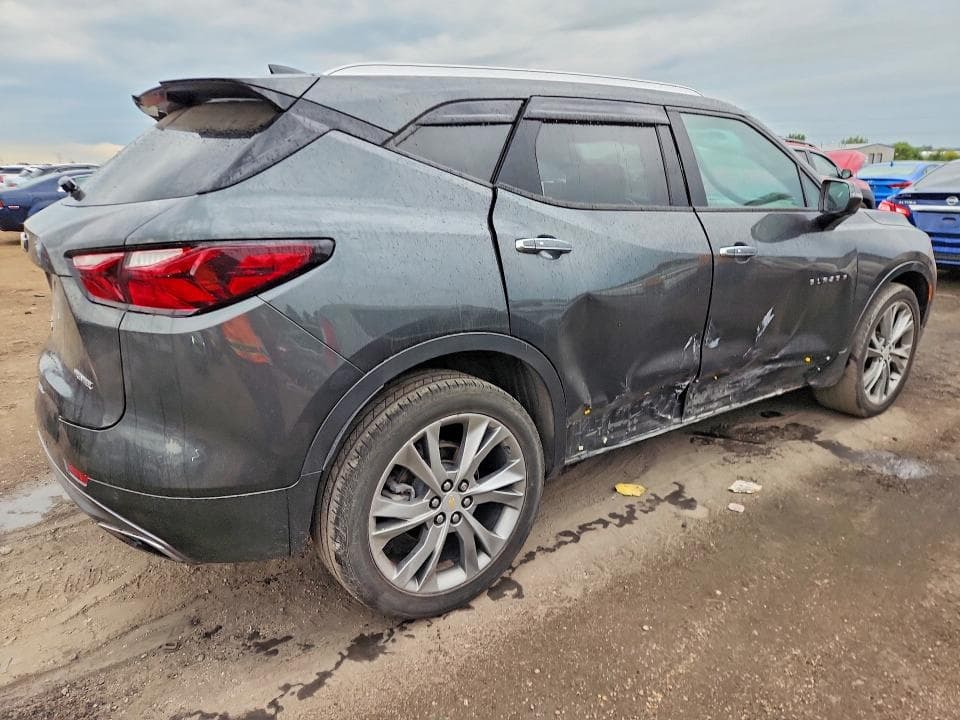 2019 CHEVROLET BLAZER PREMIER 3