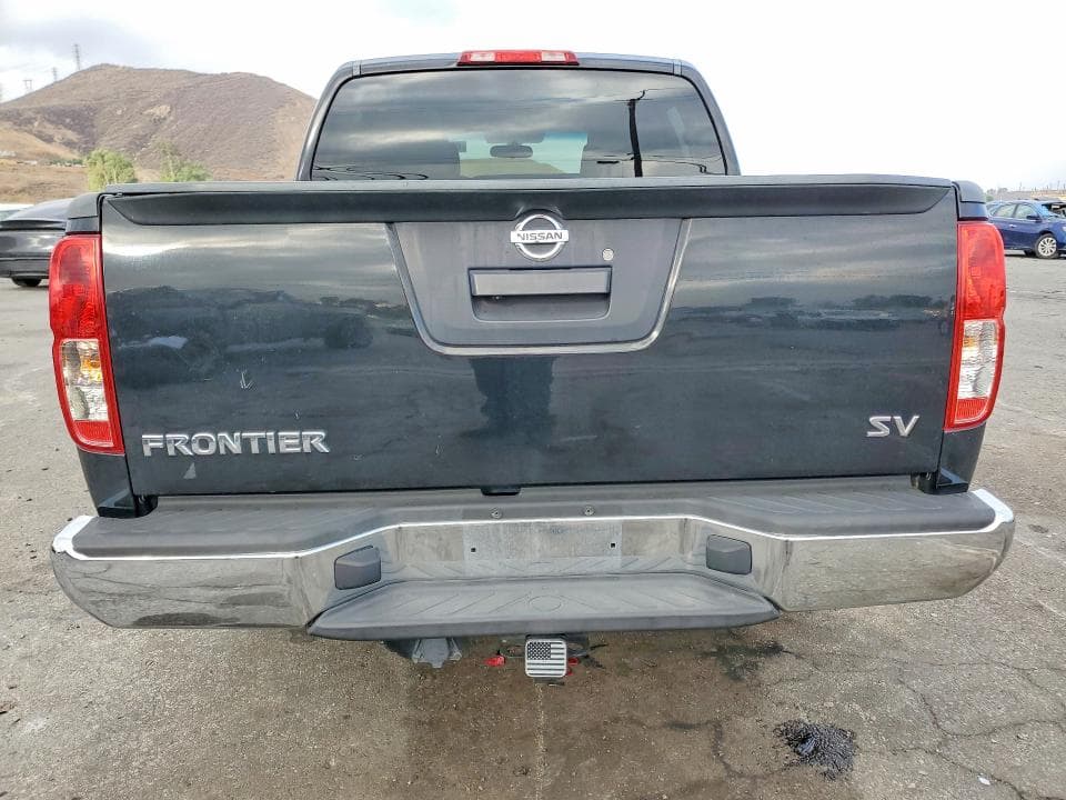 2019 NISSAN FRONTIER SV 6
