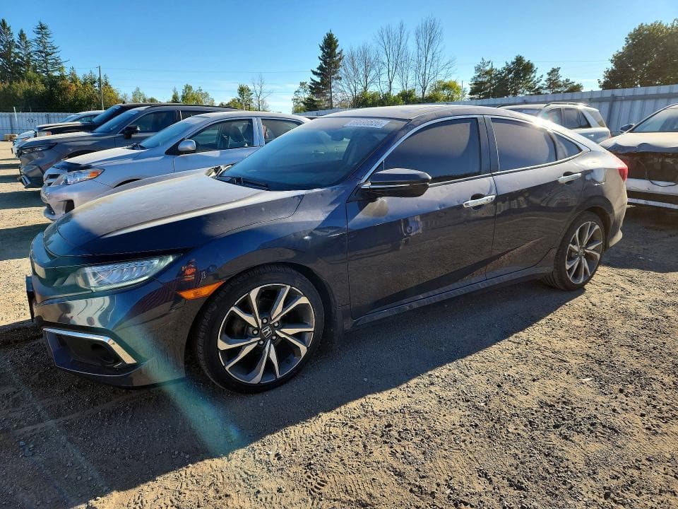 2021 HONDA CIVIC TOURING - 1