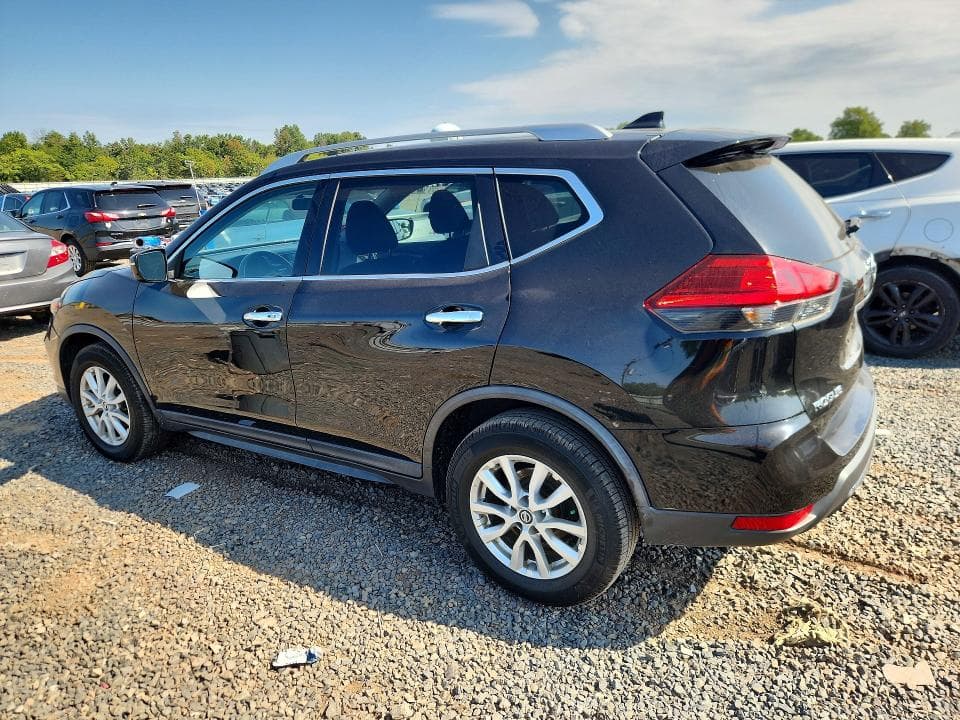 2017 NISSAN ROGUE SV 2