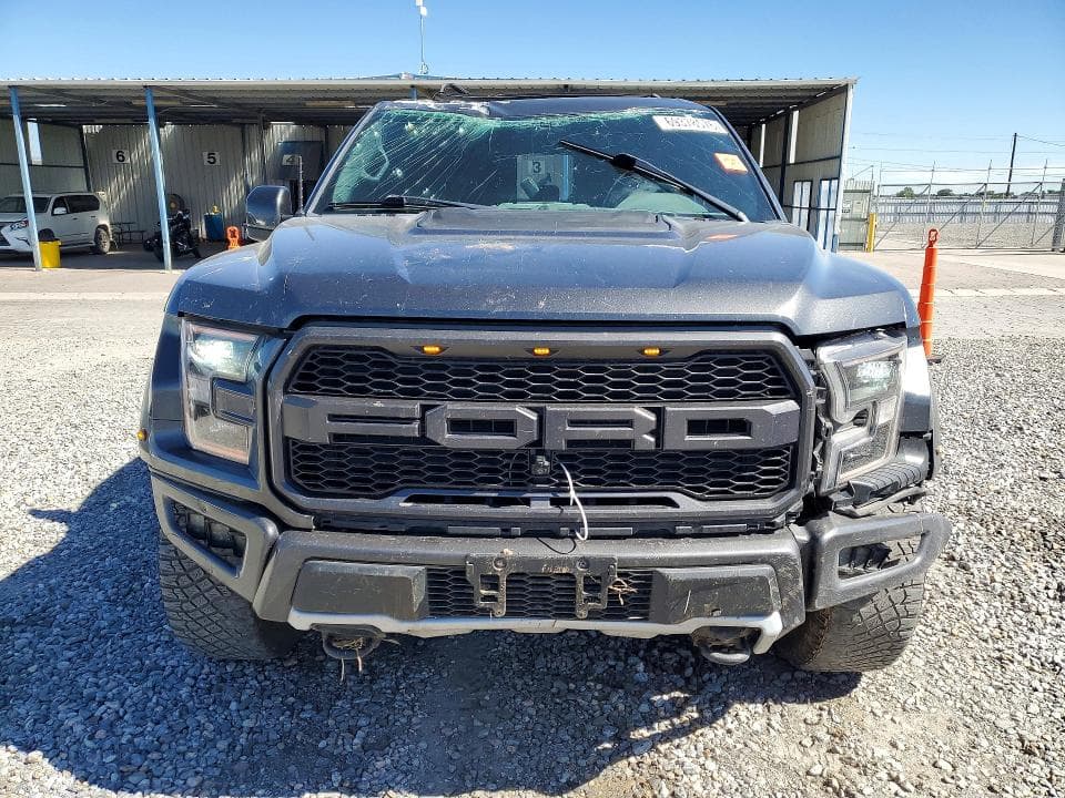 2020 FORD F150 RAPTOR 5