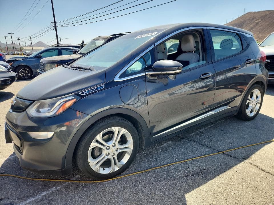 2017 CHEVROLET BOLT EV LT - 1
