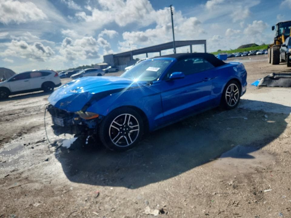 2021 FORD MUSTANG - 1