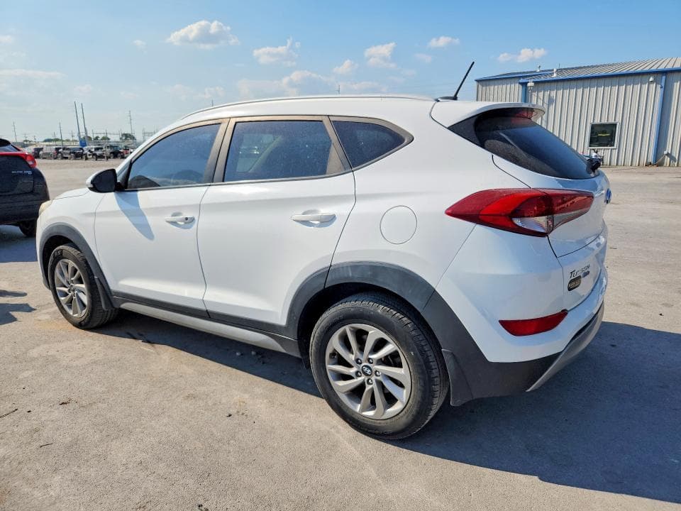 2017 HYUNDAI TUCSON ECO 2