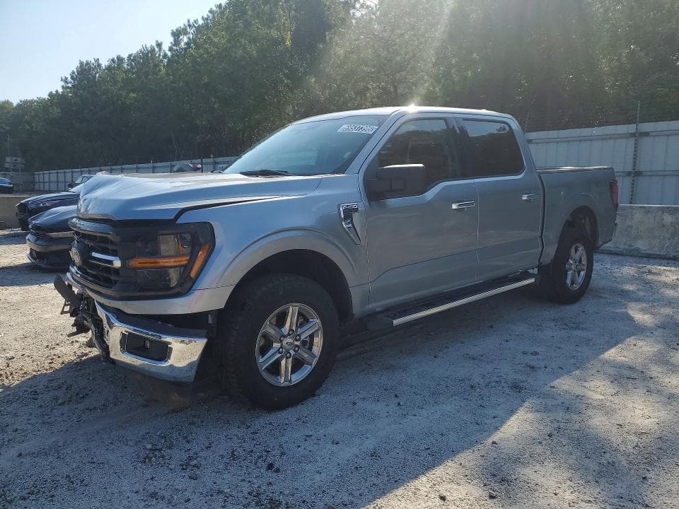 2025 FORD F150 XLT - 1