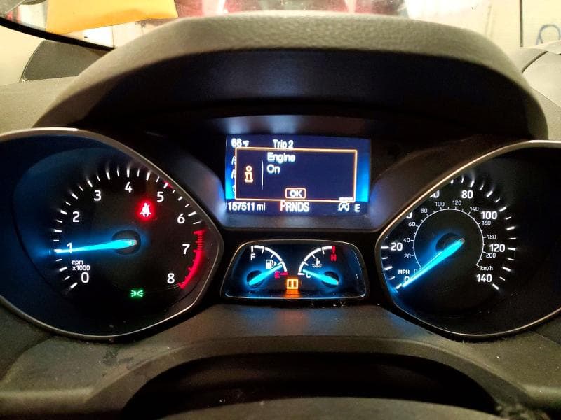 2017 FORD ESCAPE SE 9