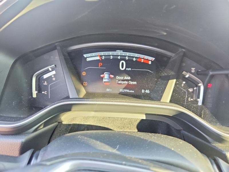 2017 HONDA CR-V EXL 9