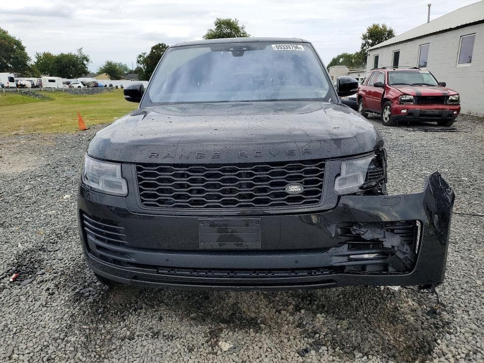 2021 LAND ROVER RANGE ROVER 5