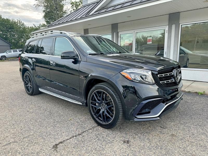 2017 MERCEDES-BENZ GLS 63 AMG 4MATIC - 1