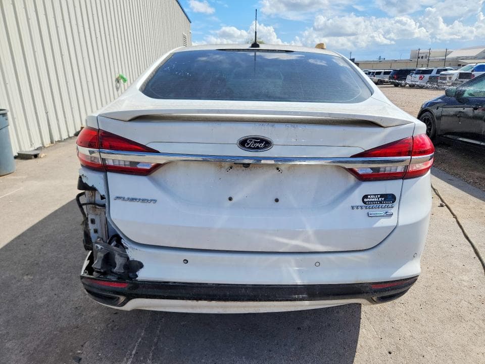 2018 FORD FUSION TITANIUM/PLATINUM 6