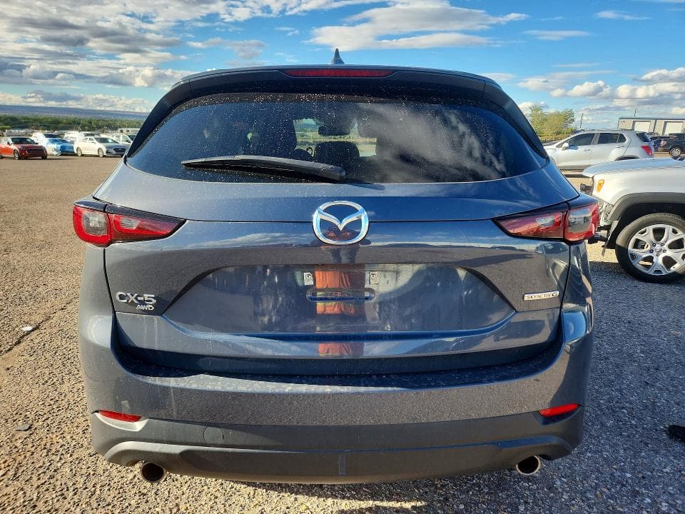 2022 MAZDA CX-5 PREFERRED 6