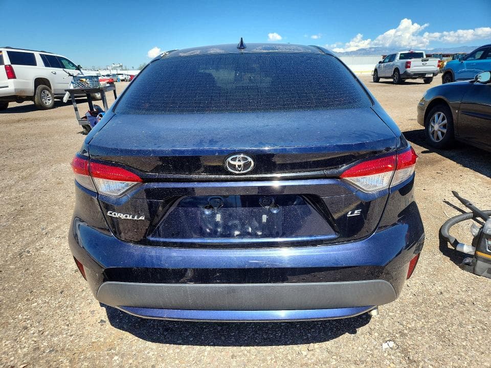 2021 TOYOTA COROLLA LE 6