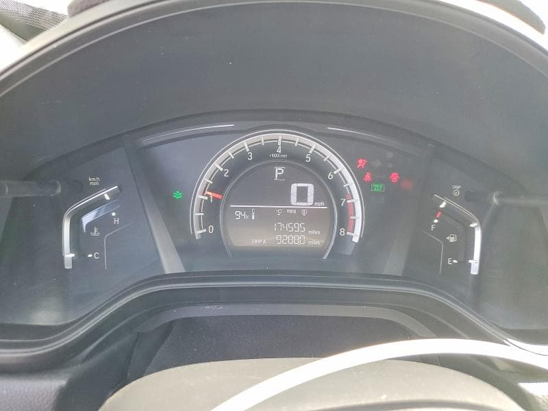 2019 HONDA CR-V LX 9