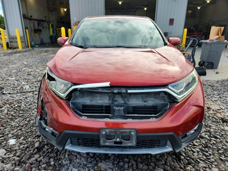 2017 HONDA CR-V EX 5