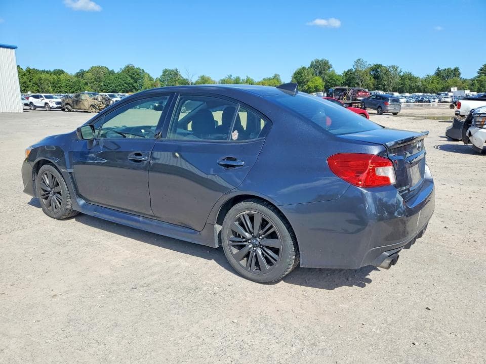 2017 SUBARU WRX 2