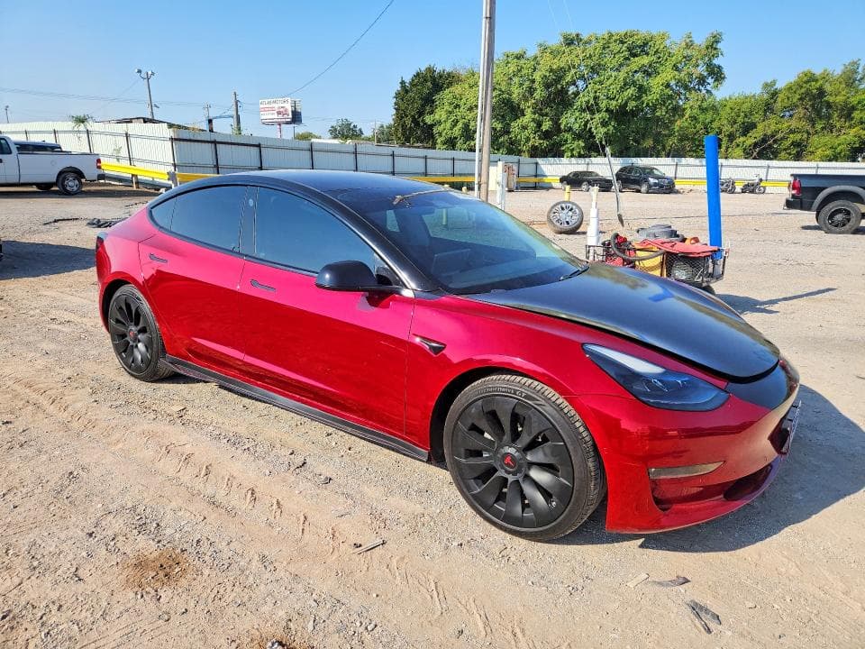 2021 TESLA MODEL 3 4