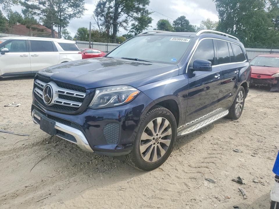 2019 MERCEDES-BENZ GLS 450 4MATIC - 1